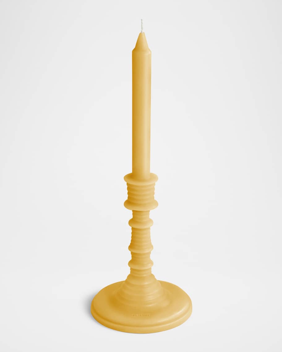 Loewe Wasabi Candleholder Candle, 330g | Neiman Marcus