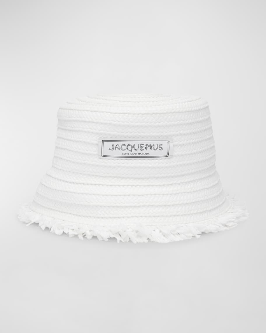 ハット JACQUEMUS Le Bob Bacino Jacquemus Le Bob Bacino Bucket Hat | Neiman Marcus