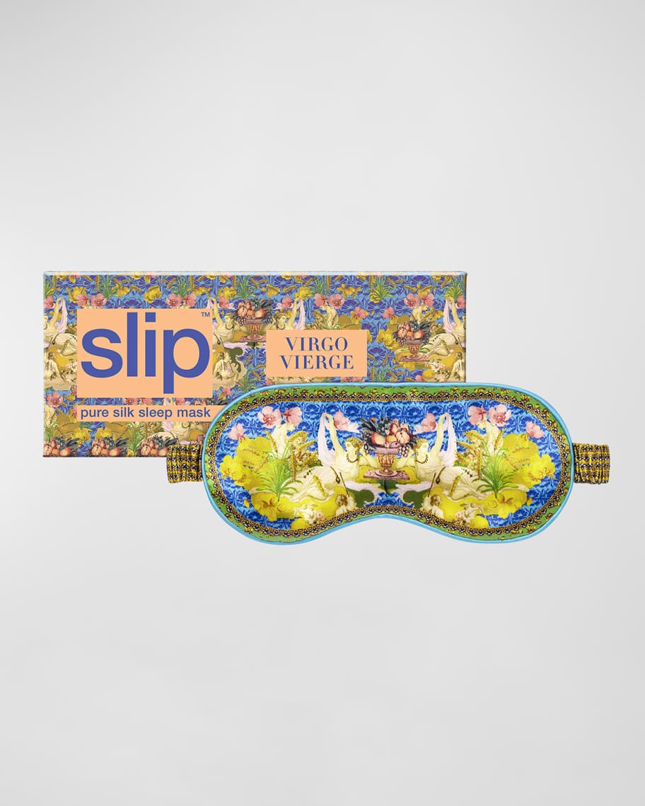 Slip Slip Pure Silk Zodiac Sleep Mask Neiman Marcus