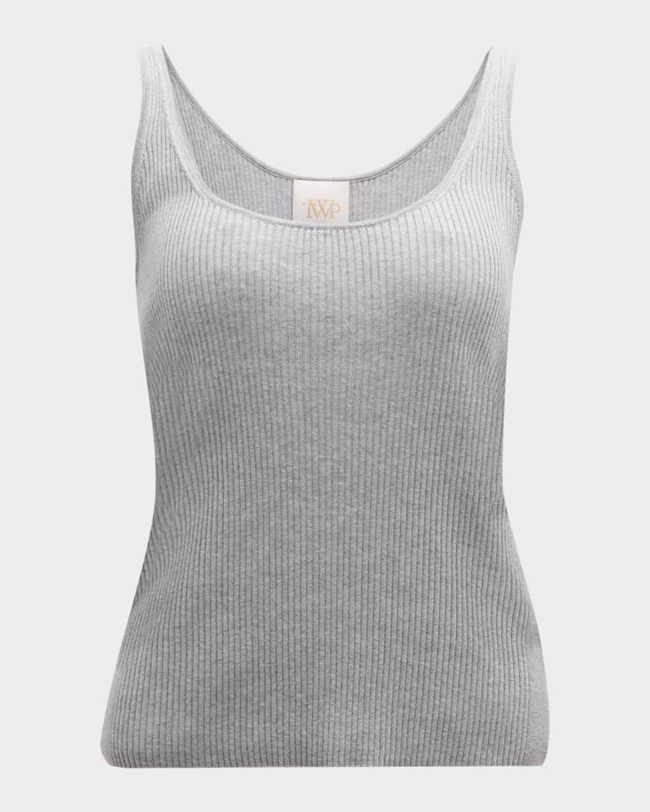 トップス tattun525 TWP Silk and Cotton Knit Tank Top | Neiman Marcus