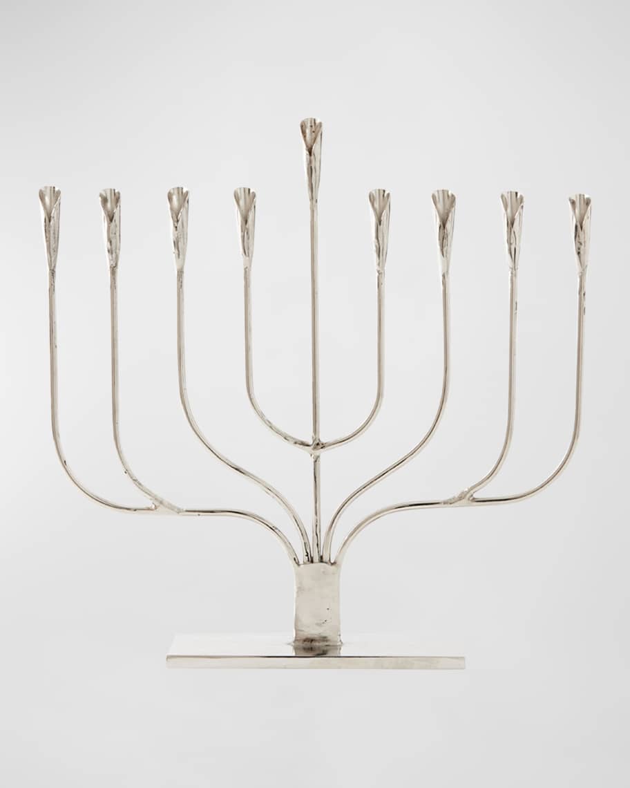 Jan Barboglio Cast-Iron Menorah