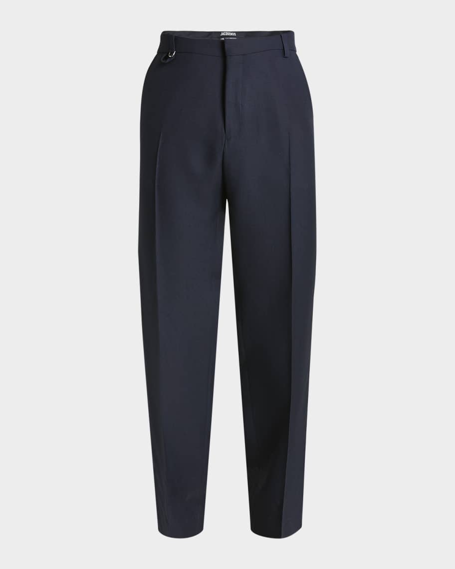 Jacquemus Le Pantalon Melo ビスコースパンツ Jacquemus Men's Le Pantalon Melo | Neiman Marcus