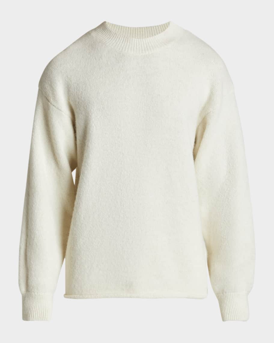 【23AW NEW】JACQUEMUS_man / ニット パーカー / Beige 23AW NEW】JACQUEMUS_man / ニット パーカー / Beige (JACQUEMUS