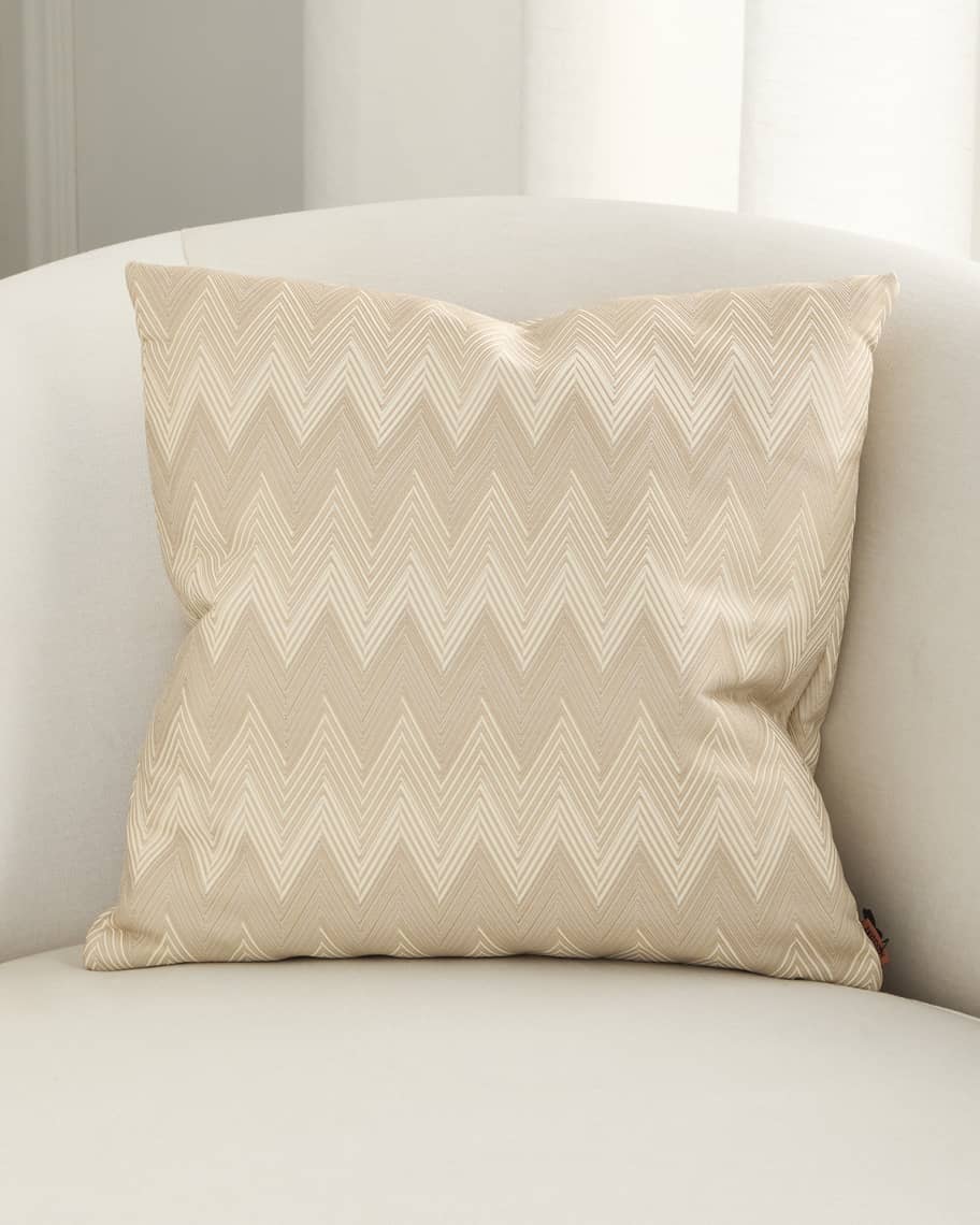 Missoni Home Brest Decorative Pillow, 40"Sq.