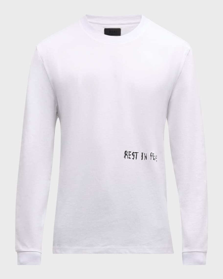 RTA Men's Lawrence Cross II T-Shirt | Neiman Marcus