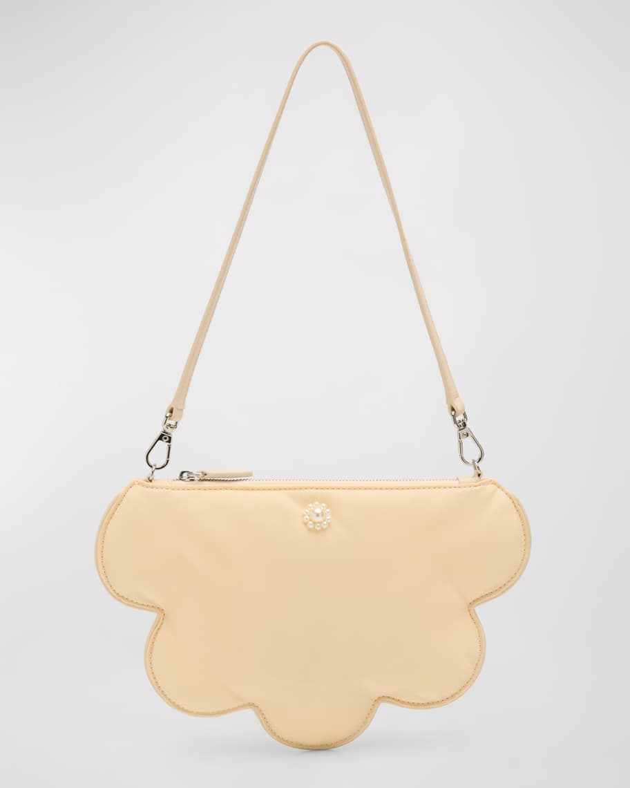 Simone Rocha Daisy Zip Shoulder Bag | Neiman Marcus