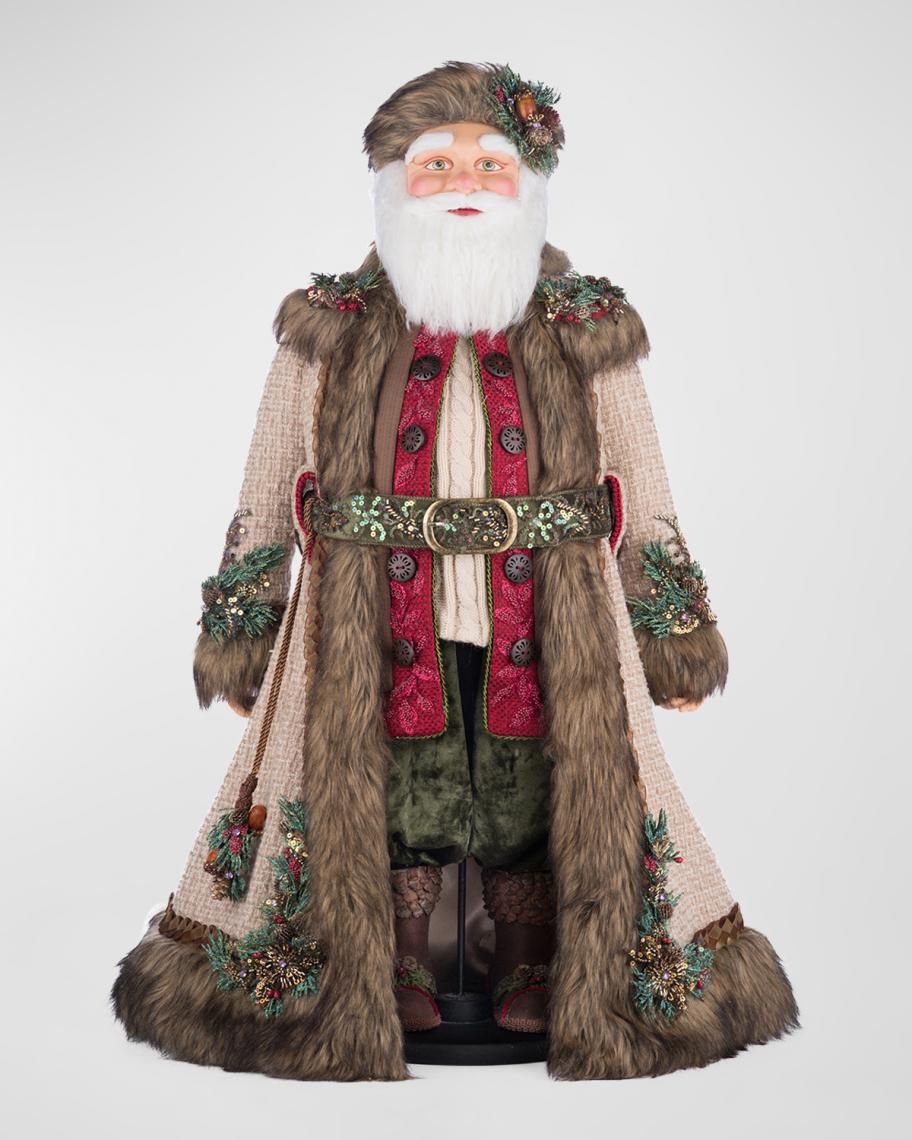 Katherine's Collection Papa Nicholas North Santa Doll, 32