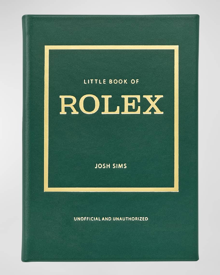 Graphic Image "Little Book of Rolex (Unofficial & Unauthorized)" Book by John Sims