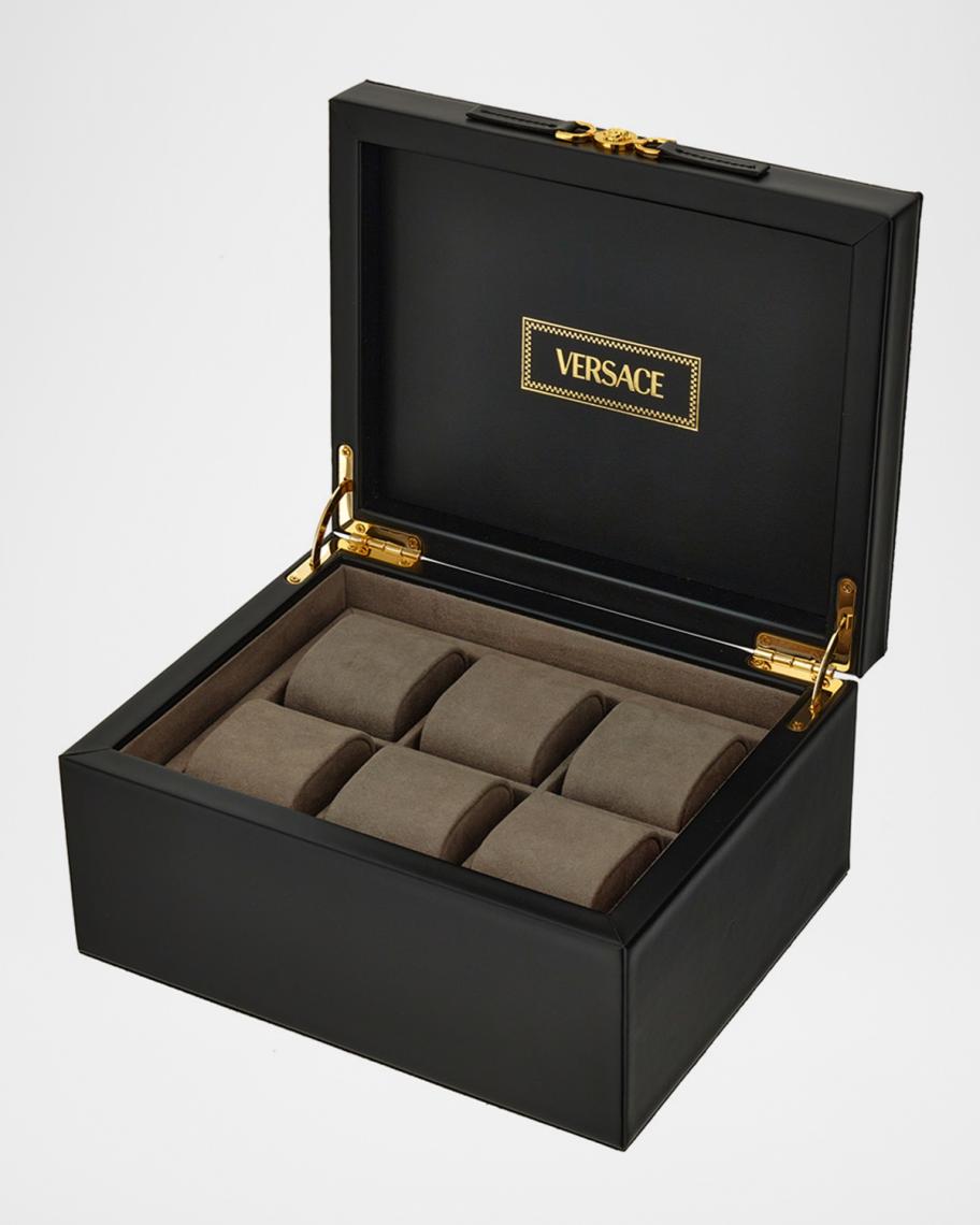 Versace watch with box Versace Reve Diamond Watch Box Set - Macy main image 2