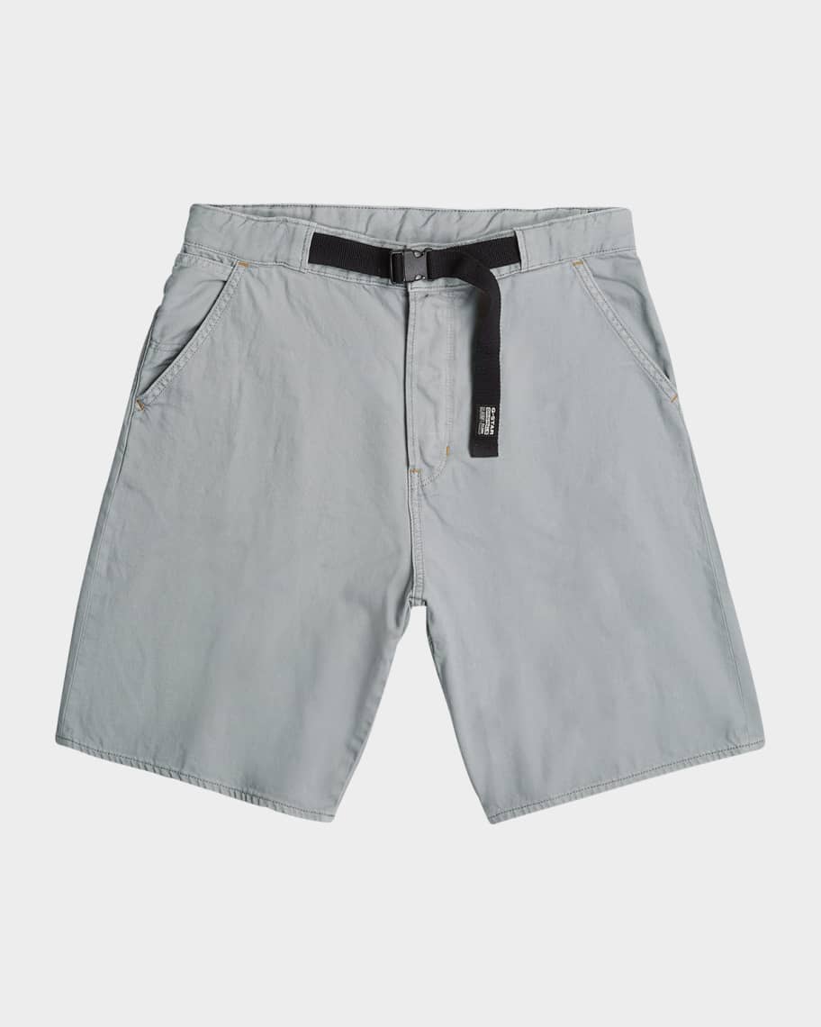 G-STAR RAW Heren Worker Chino Shorts, beige/kaki (Westpoint kaki C962-c531), 35W Regular