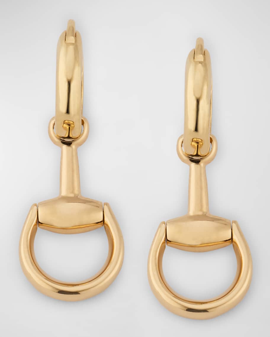 Gucci horsebit earrings sale