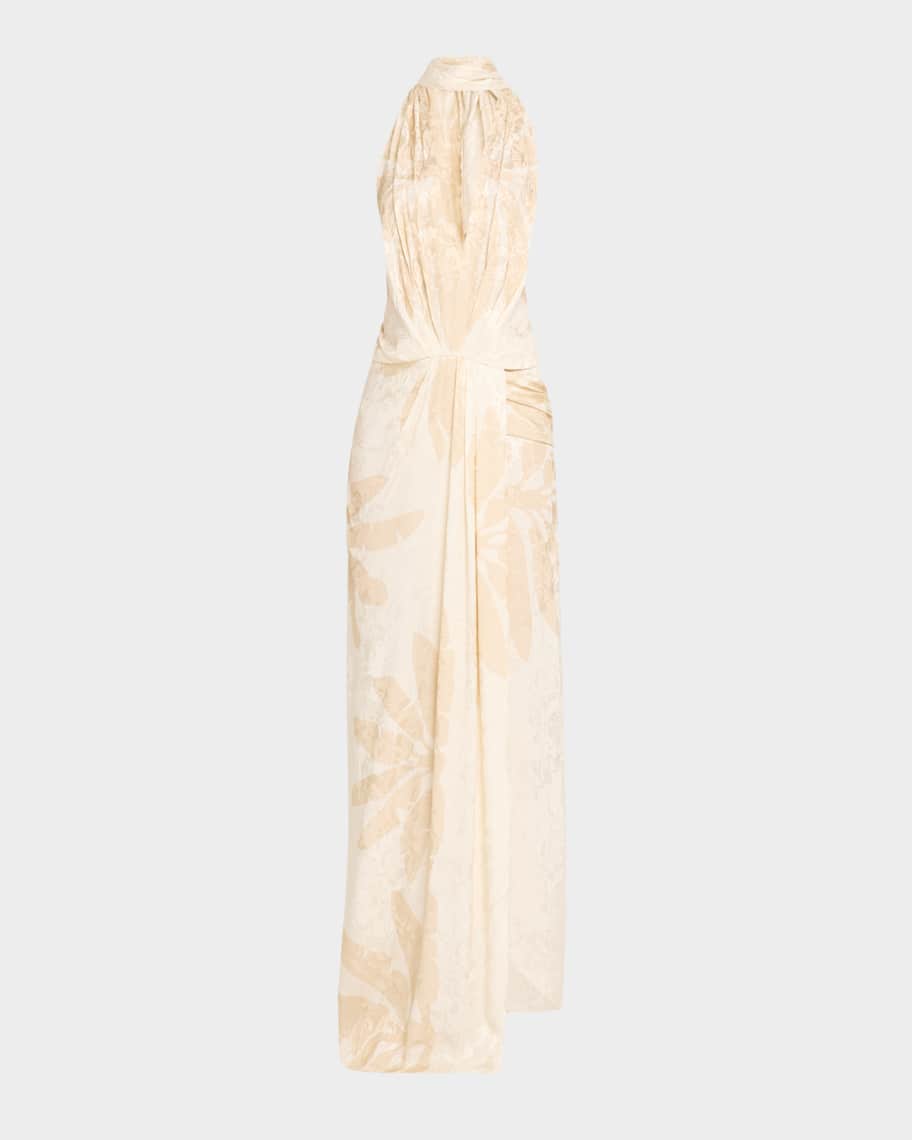 【関税送料込み】Johanna Ortiz Maxi Dress Johanna Ortiz Powerful Stitches Maxi Dress Johanna Ortiz
