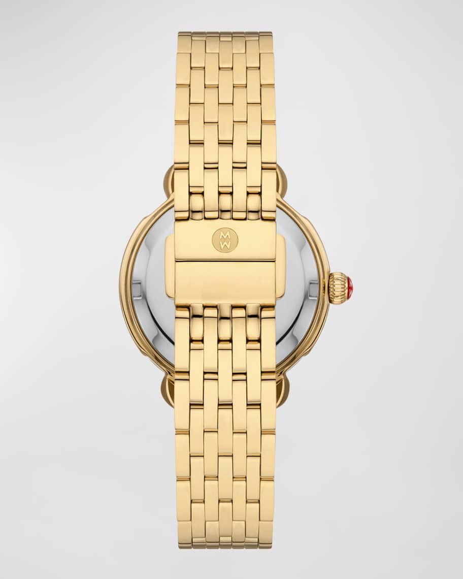 Image 3 of 4: 28mm Sidney Classic Diamond Pave Watch