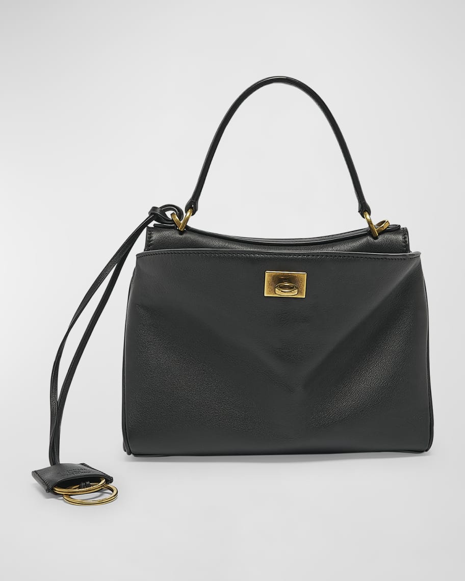 Balenciaga Rodeo Mini Leather Top-Handle Bag | Neiman Marcus