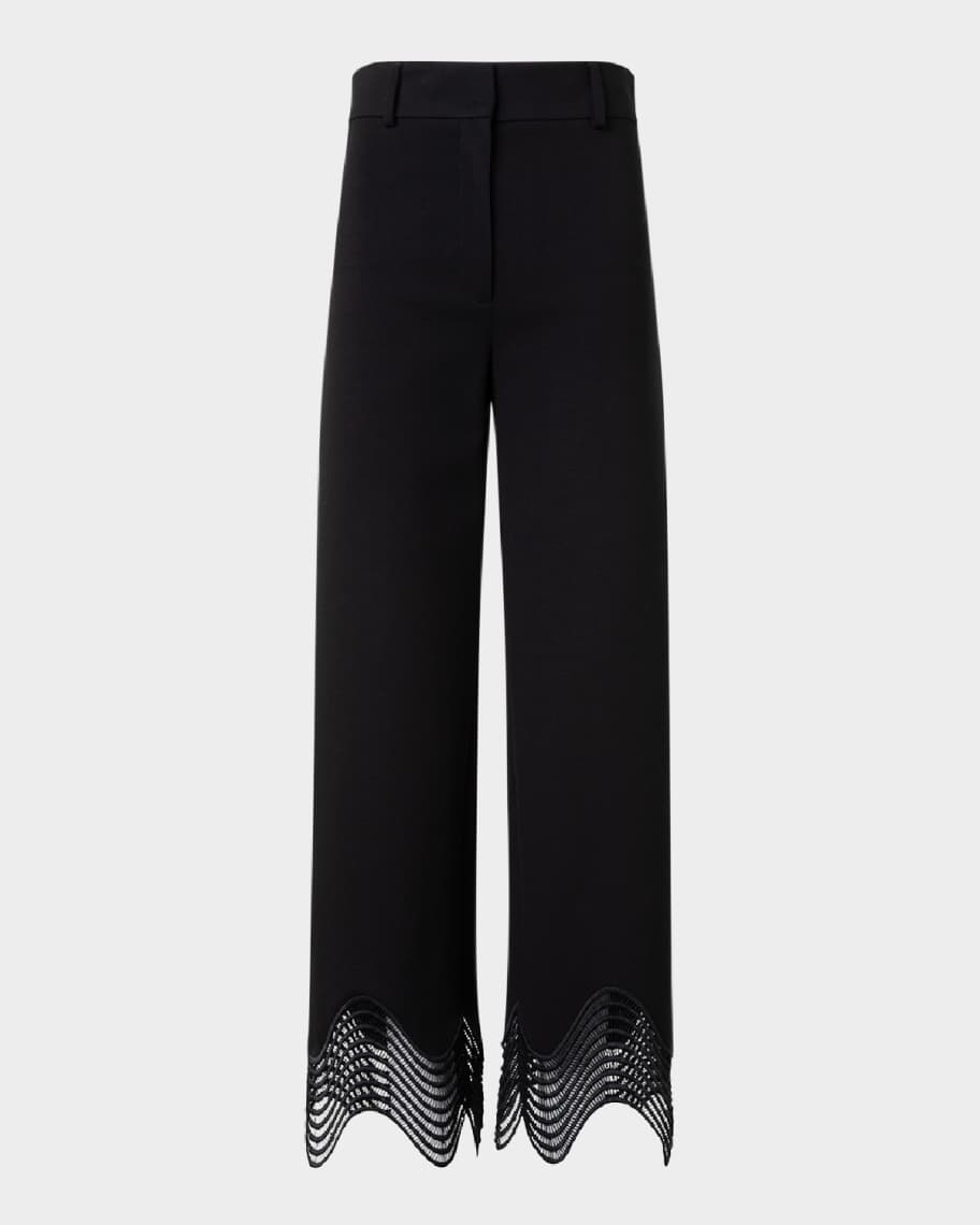 CHIEKO＋zip vest 、cylinder wide pants