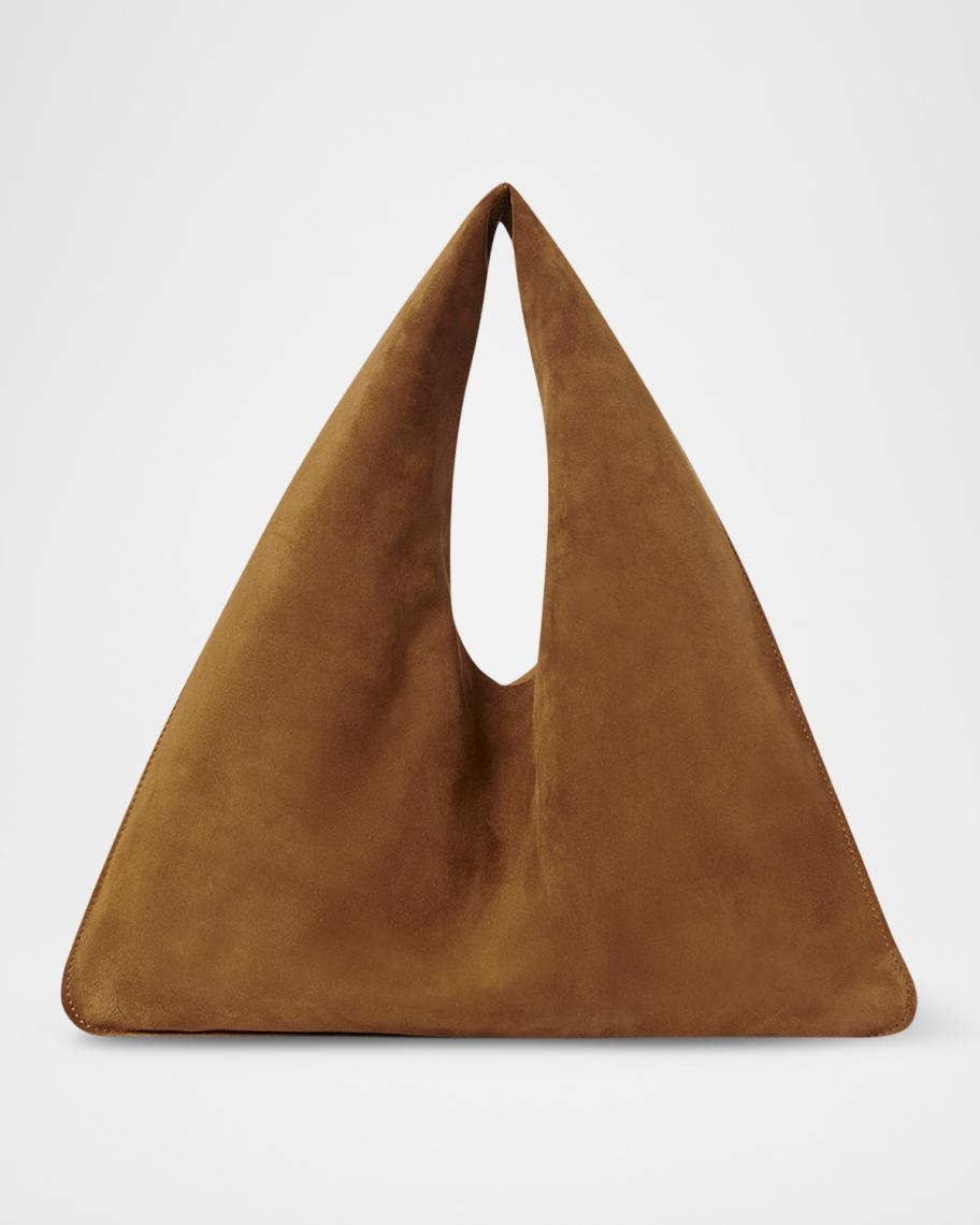 THE ROW Small Bindle in Suede | Neiman Marcus