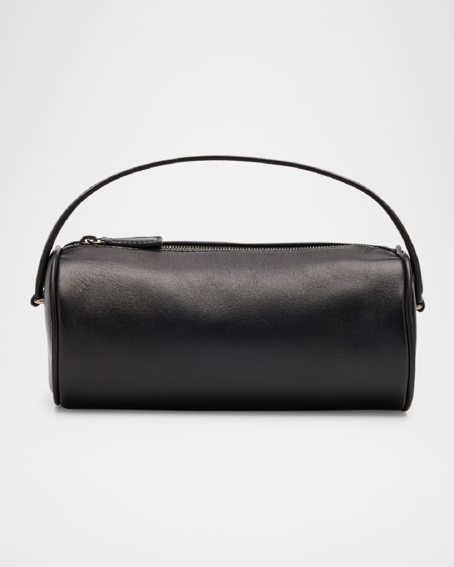 【in a row】Baguette Buckle Bag The Row 90s Baguette Bag in Eggplant | FWRD