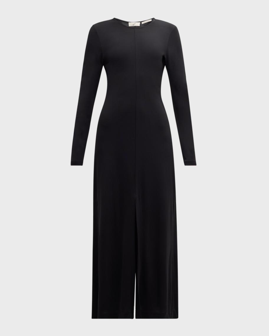 BITE Studios Incise Multi-Slit Maxi Dress | Neiman Marcus