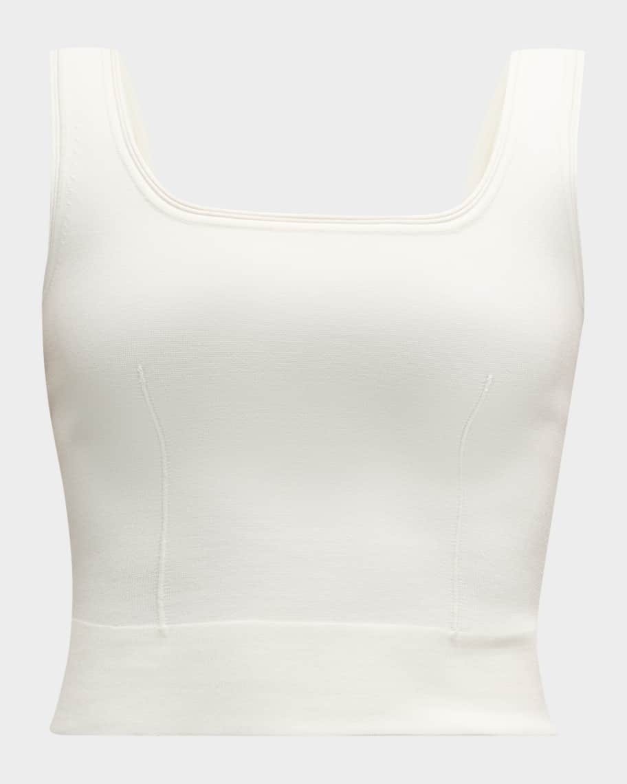 Ramaina Square-Neck Tank Top
