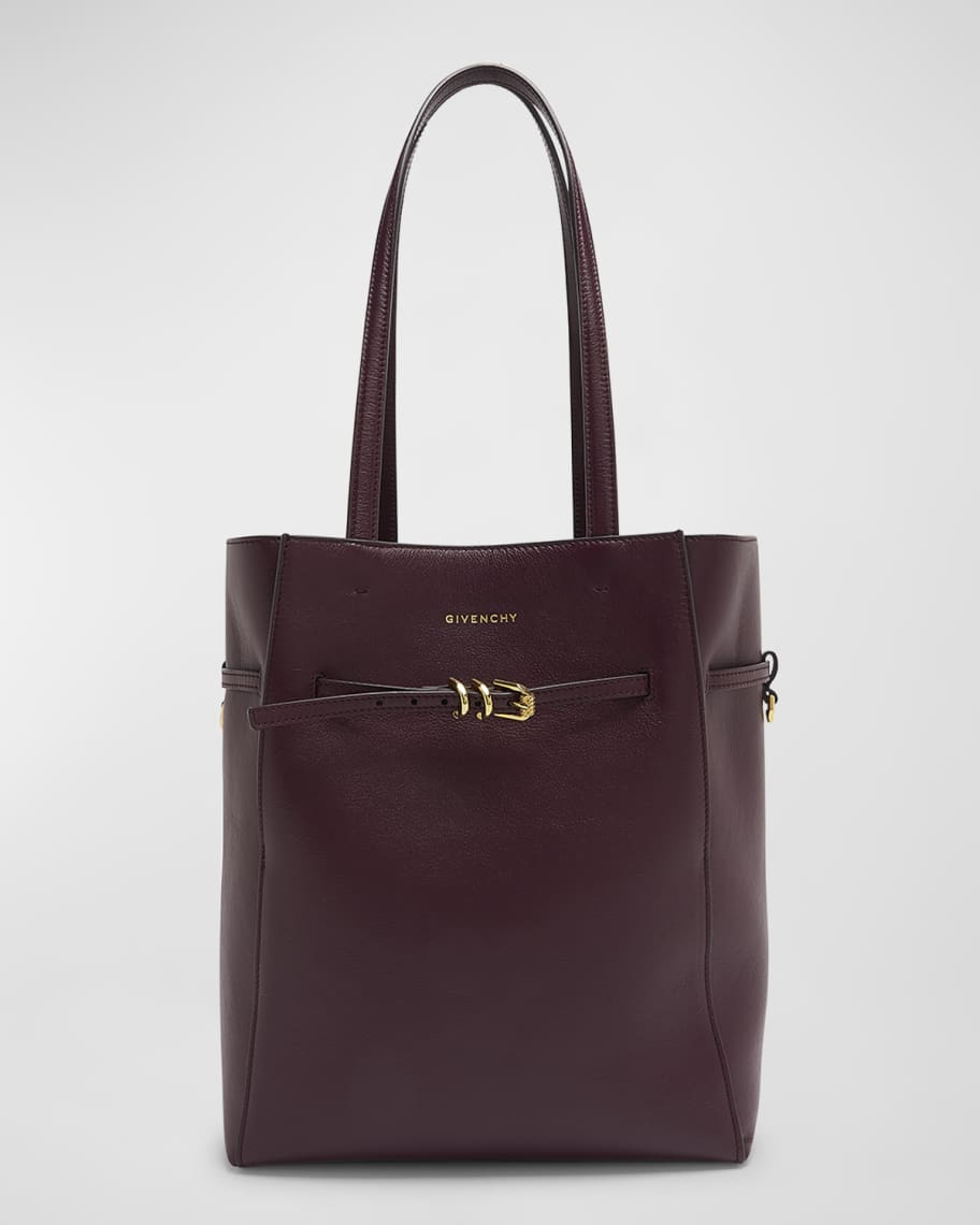 Givenchy Voyou Small North-South Tote Bag in Leather