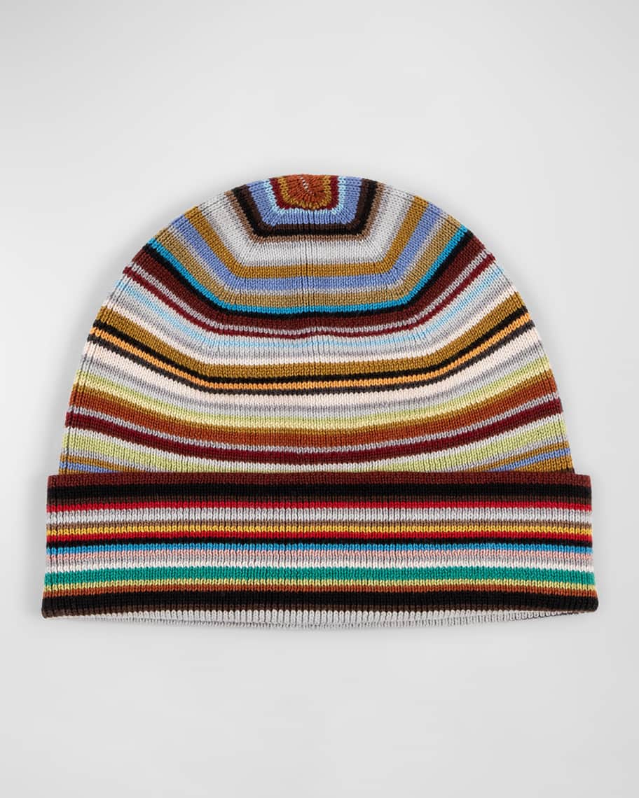 Signature Stripe Cap Paul Smith Baseball Cap Sale Paul Smith Men's