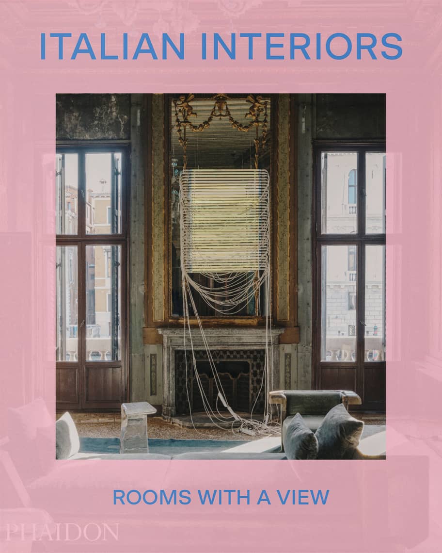 "Italian Interiors: Rooms with a View" Coffee Table Book