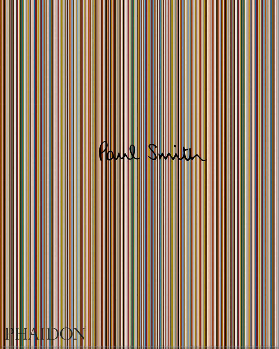 Phaidon Press "Paul Smith" Book by Tony Chambers