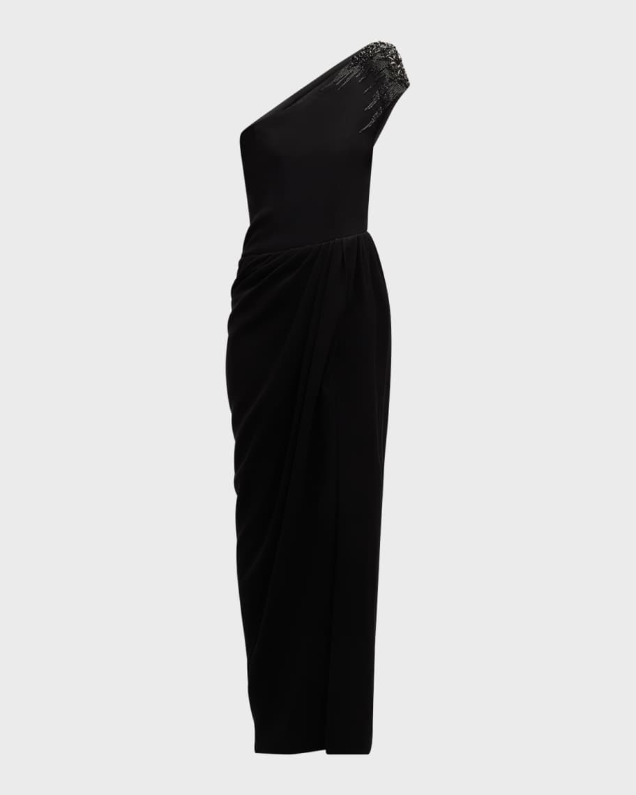 Neiman marcus black evening gowns online