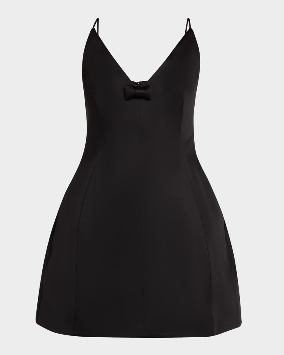 ワンピース MARC JACOBS SEAMED UP MINI DRESS Marc Jacobs Seamed Up Mini Dress In Blue | ModeSens