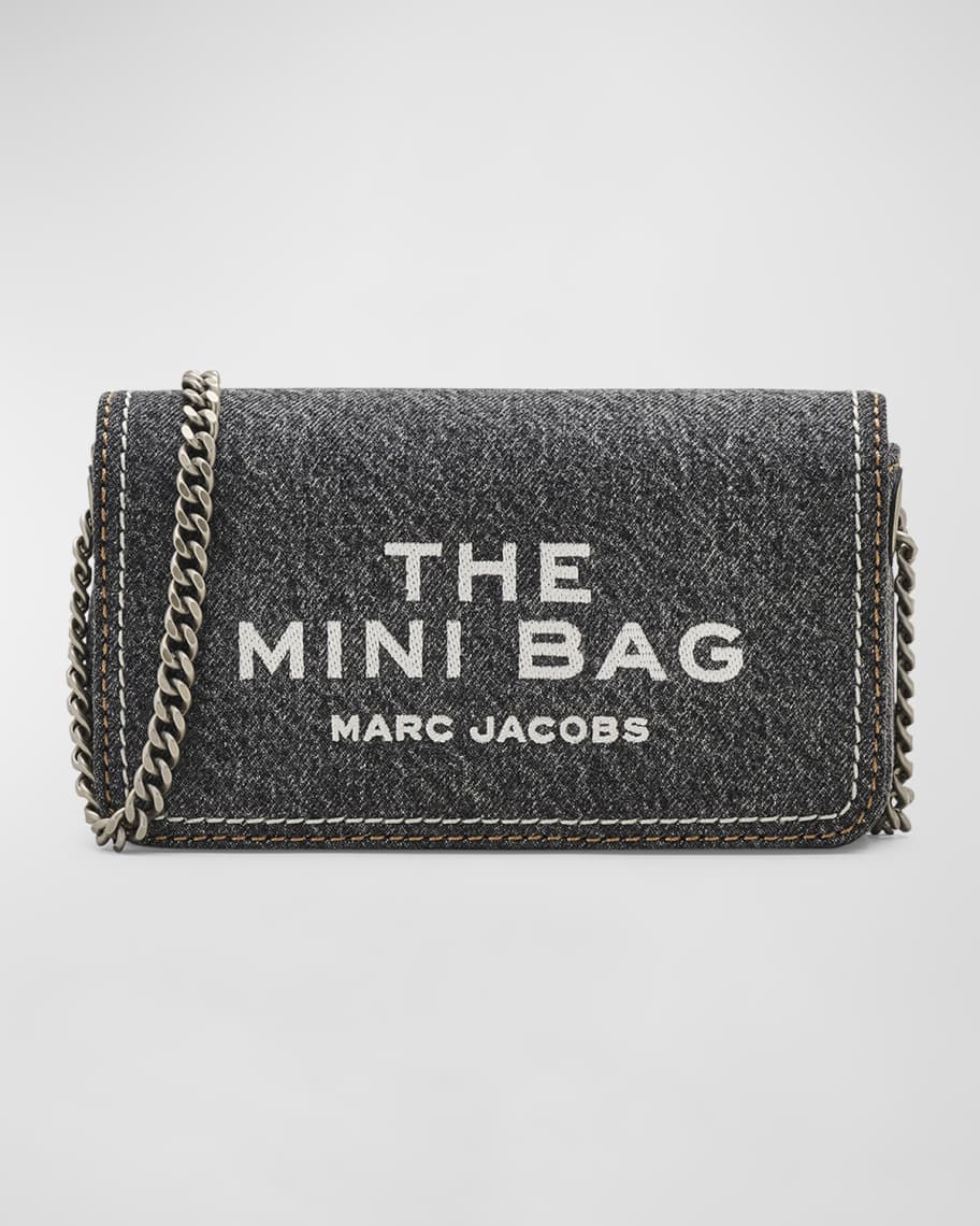 Marc Jacobs The Denim Chain Mini Bag | Neiman Marcus