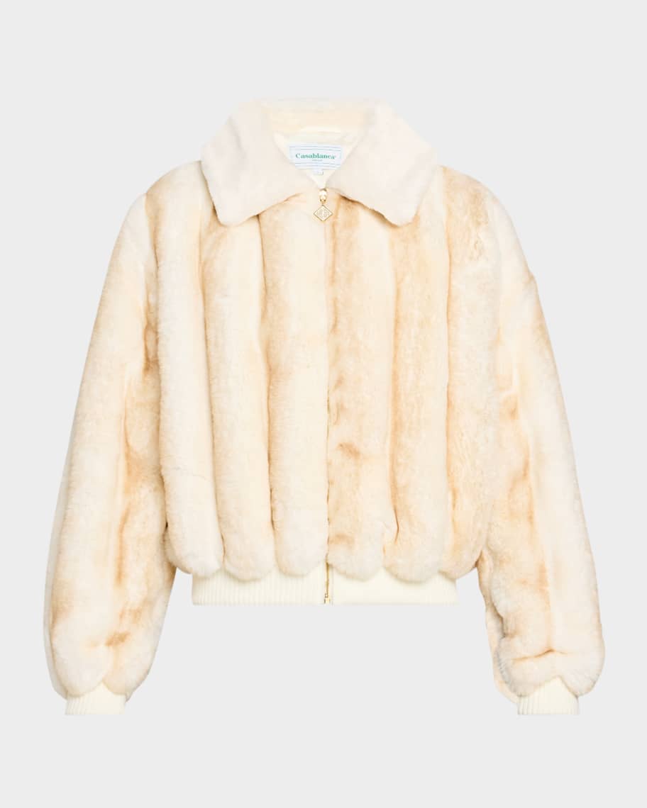 ZAMBESI faux fur jacket