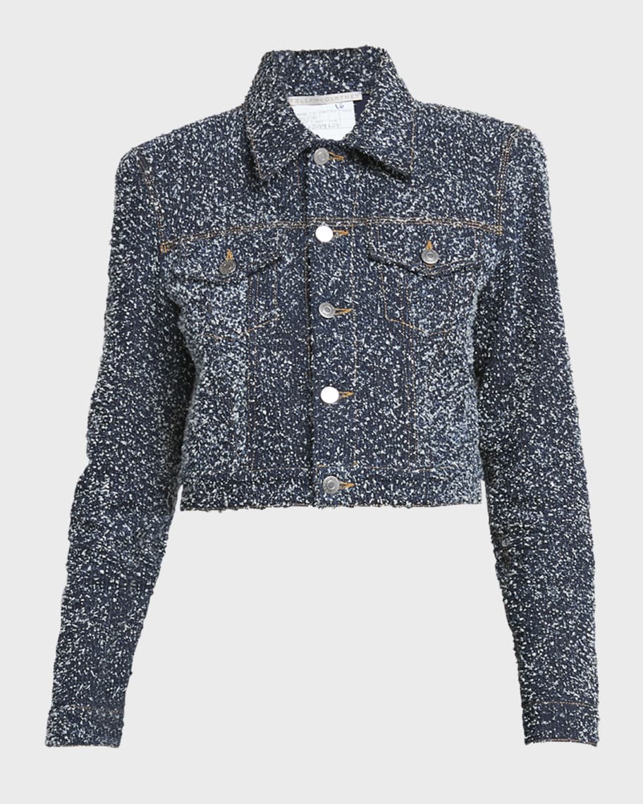 Stella Mccartney Jeans Boucle
