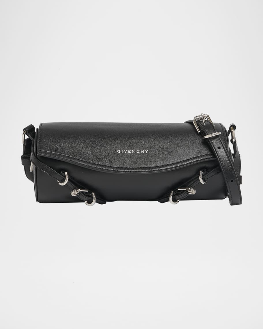 Givenchy Voyou Roller Bag【関税・送料込】 Voyou Roller bag in grained leather in - black | Givenchy US