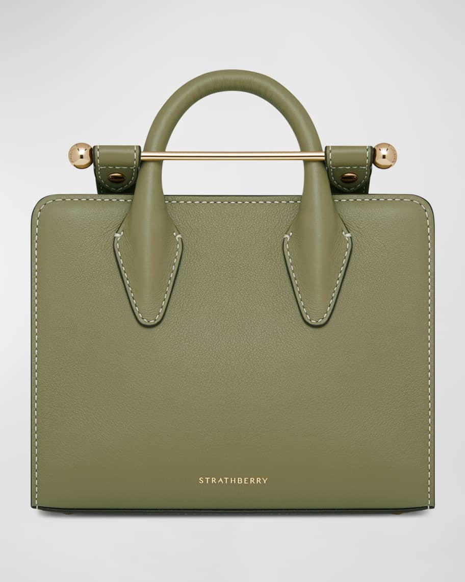 STRATHBERRY Nano Leather Tote Bag