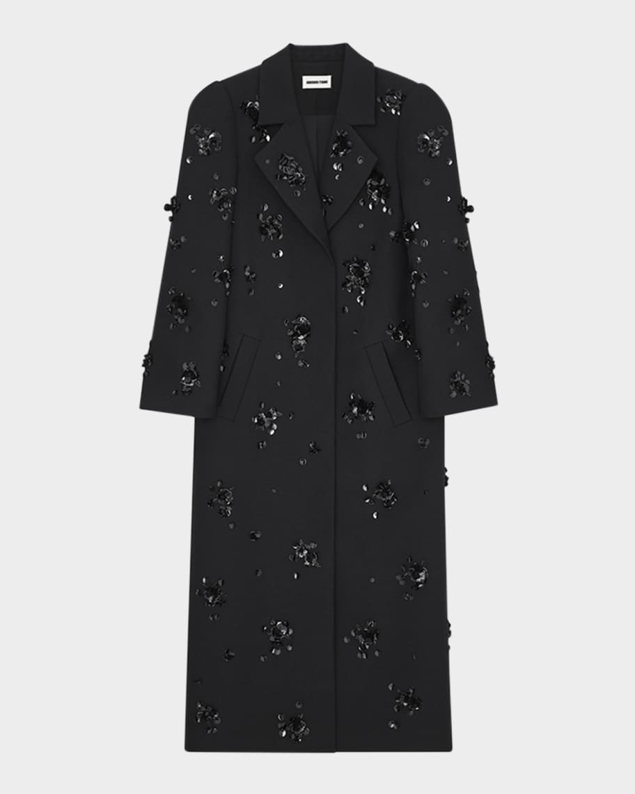 shushu/tong ブラック ボウ ジャケット Shushu/Tong SSENSE Exclusive Black Sailor Collar Jacket