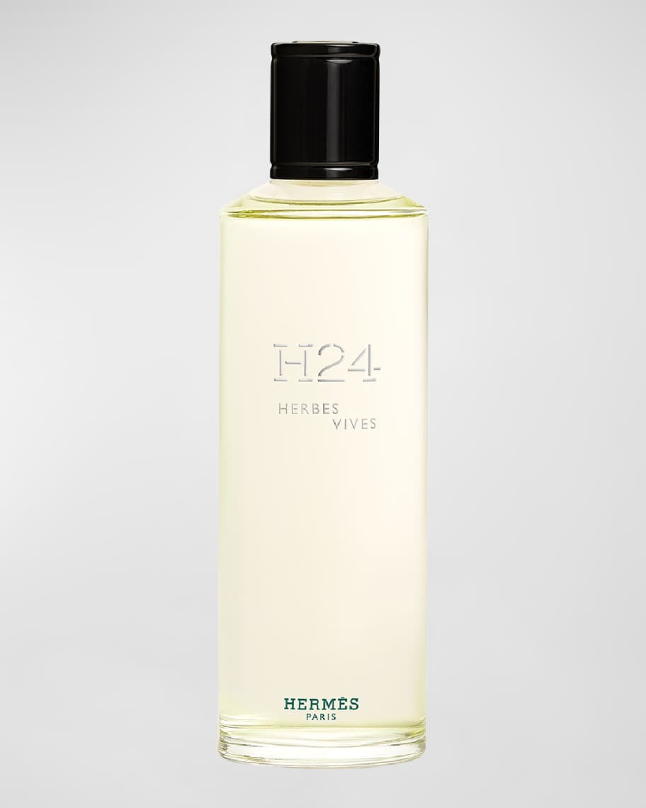 Hermes H24 Herbes Vives Eau de Toilette Refill, 6.7 oz. | Neiman Marcus Hermes H24 Herbes Vives Eau de Toilette Refill, 6.7 oz.