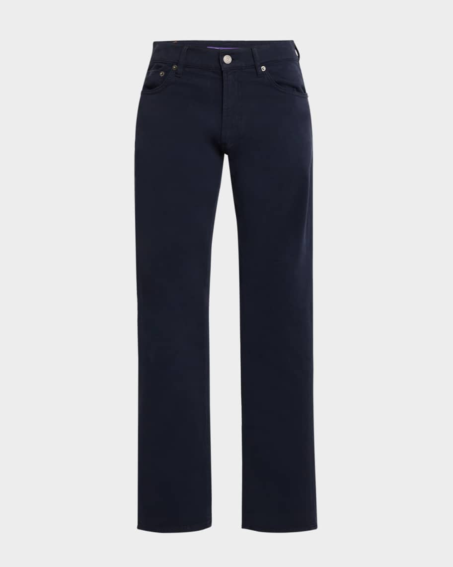 Ralph Lauren Purple Label Slim Fit Stretch Twill Pant | Neiman Marcus