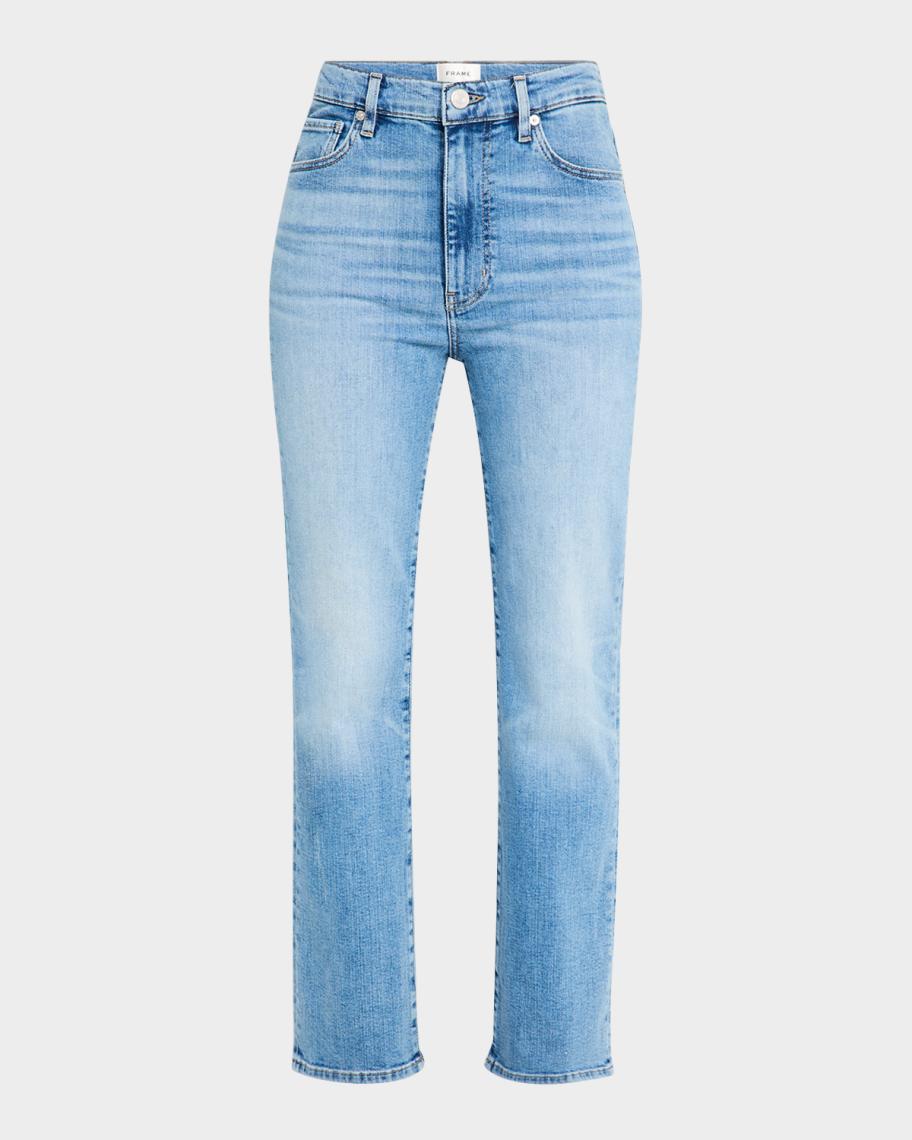 FRAME Le Sleek Straight Jeans | Neiman Marcus