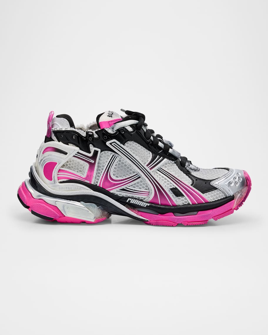 Balenciaga Runner Gradient Sneakers | Neiman Marcus