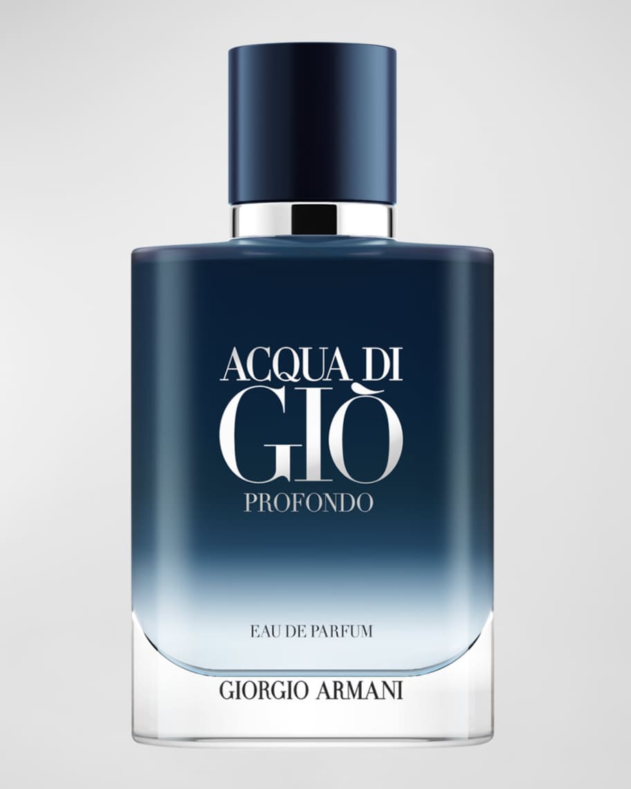 ★のんたん★ARMANI acqua di giò profondo★ Giorgio Armani Acqua Di Giò Profondo Eau de Parfum, 1,7 oz