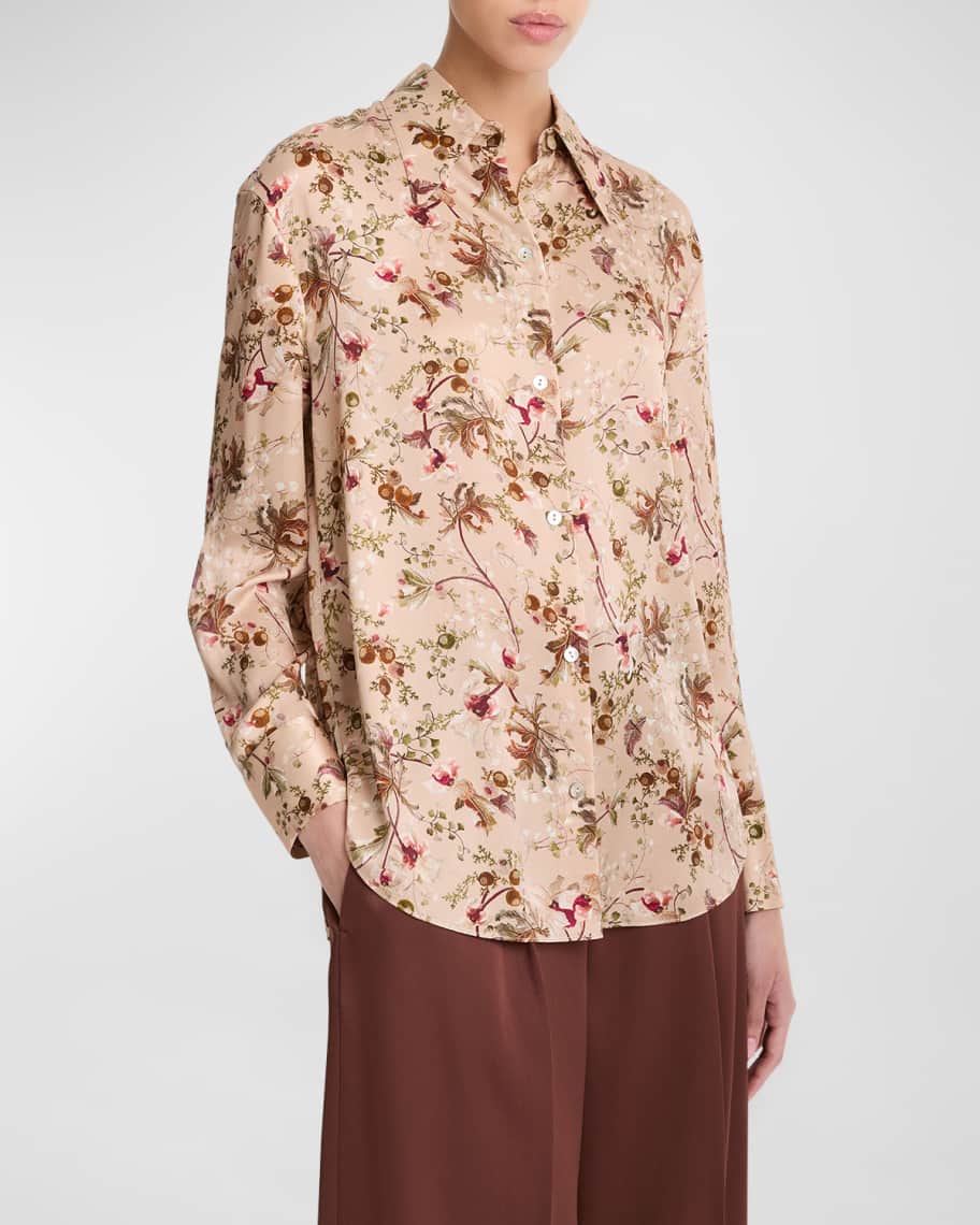 Golden Orchid Blouse main image 1
