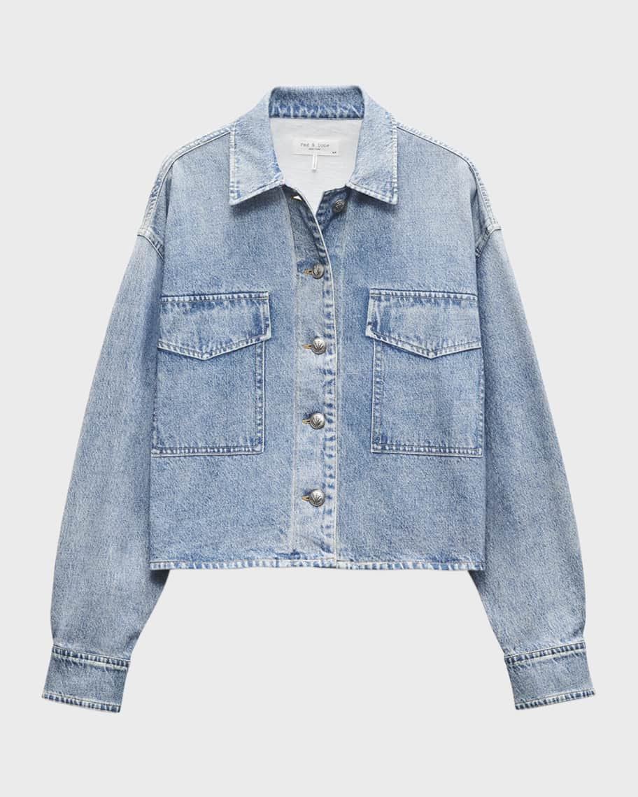 Rag & Bone Miramar Jaiden Shirt Jacket | Neiman Marcus