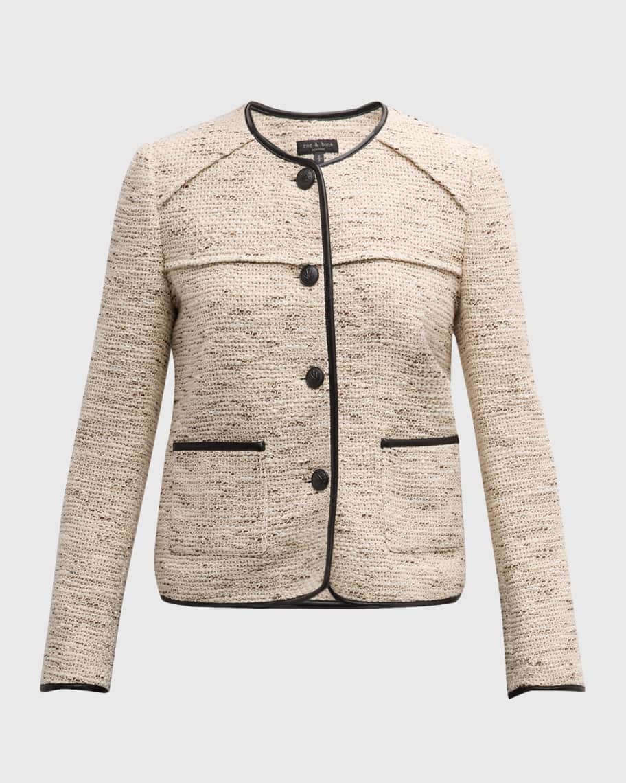 Rag & Bone Mirabelle Italian Tweed Jacket | Neiman Marcus
