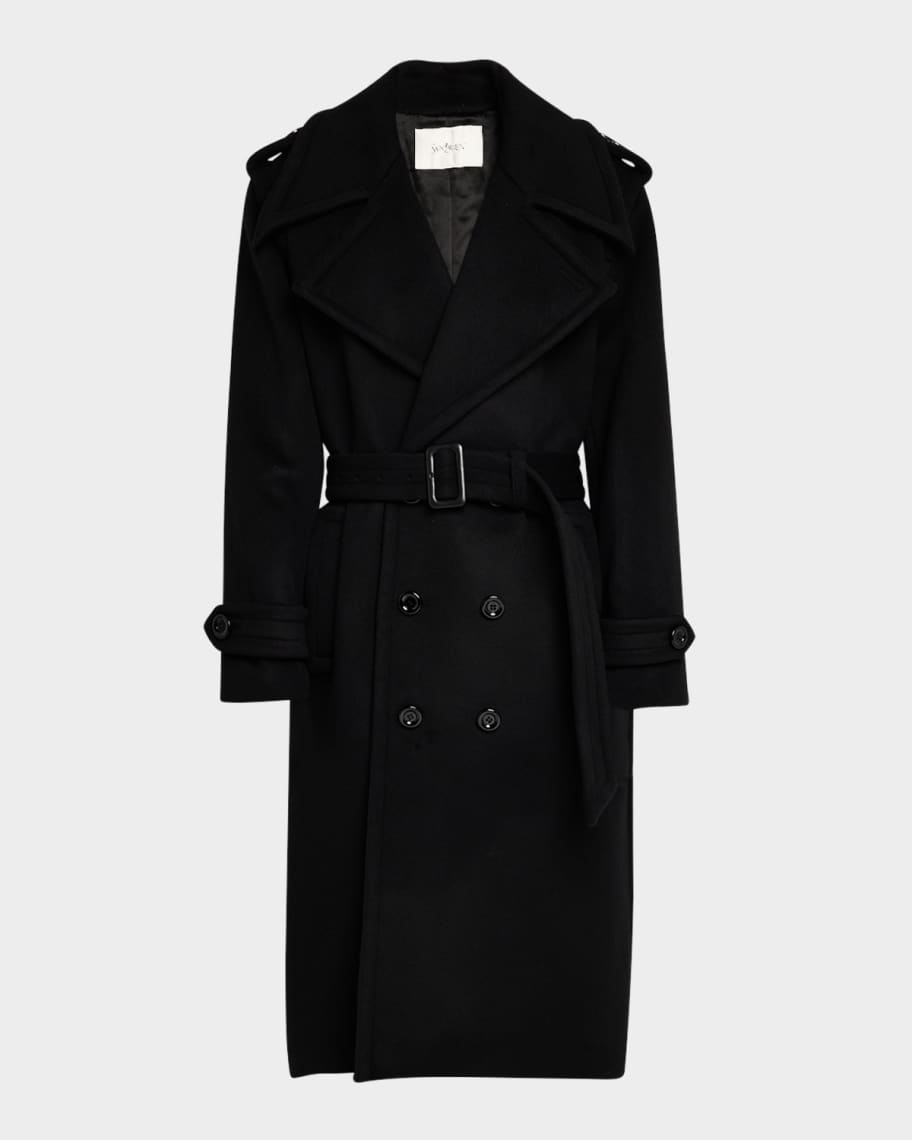 ジャケット・アウター Apartment Three Double-Breasted overcoat Apartment three double breasted overcoat