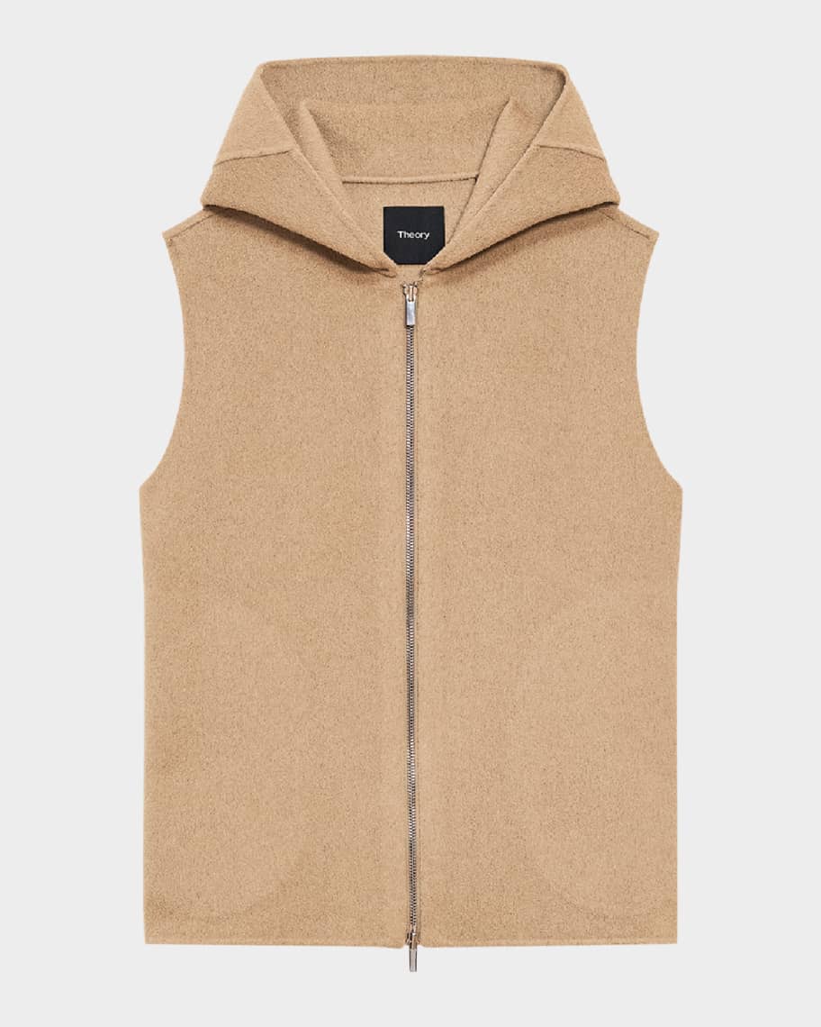【即納】 Divide New Theory Wool Marcus Neiman | Vest Hooded ジャケット・アウター