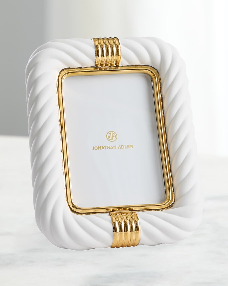 Jonathan Adler Geneva Photo Frame, 5