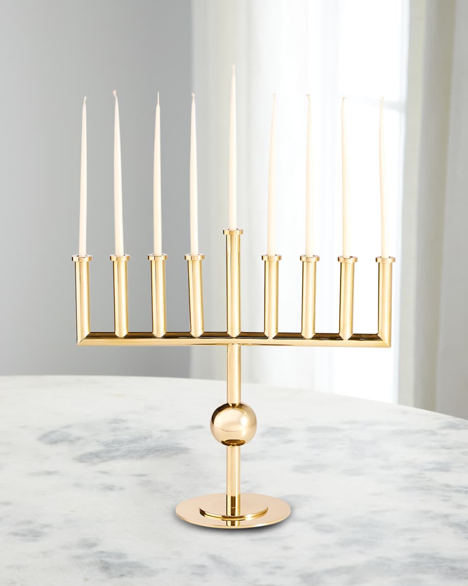 Jonathan Adler Vienna Brass Menorah