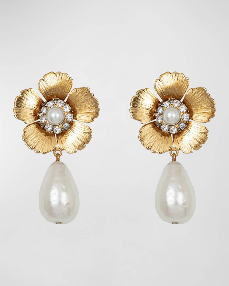 新品★定価16万円★Jennifer Behr★フラワー Bouquet Earrings -- Multi – Jennifer Behr LLC