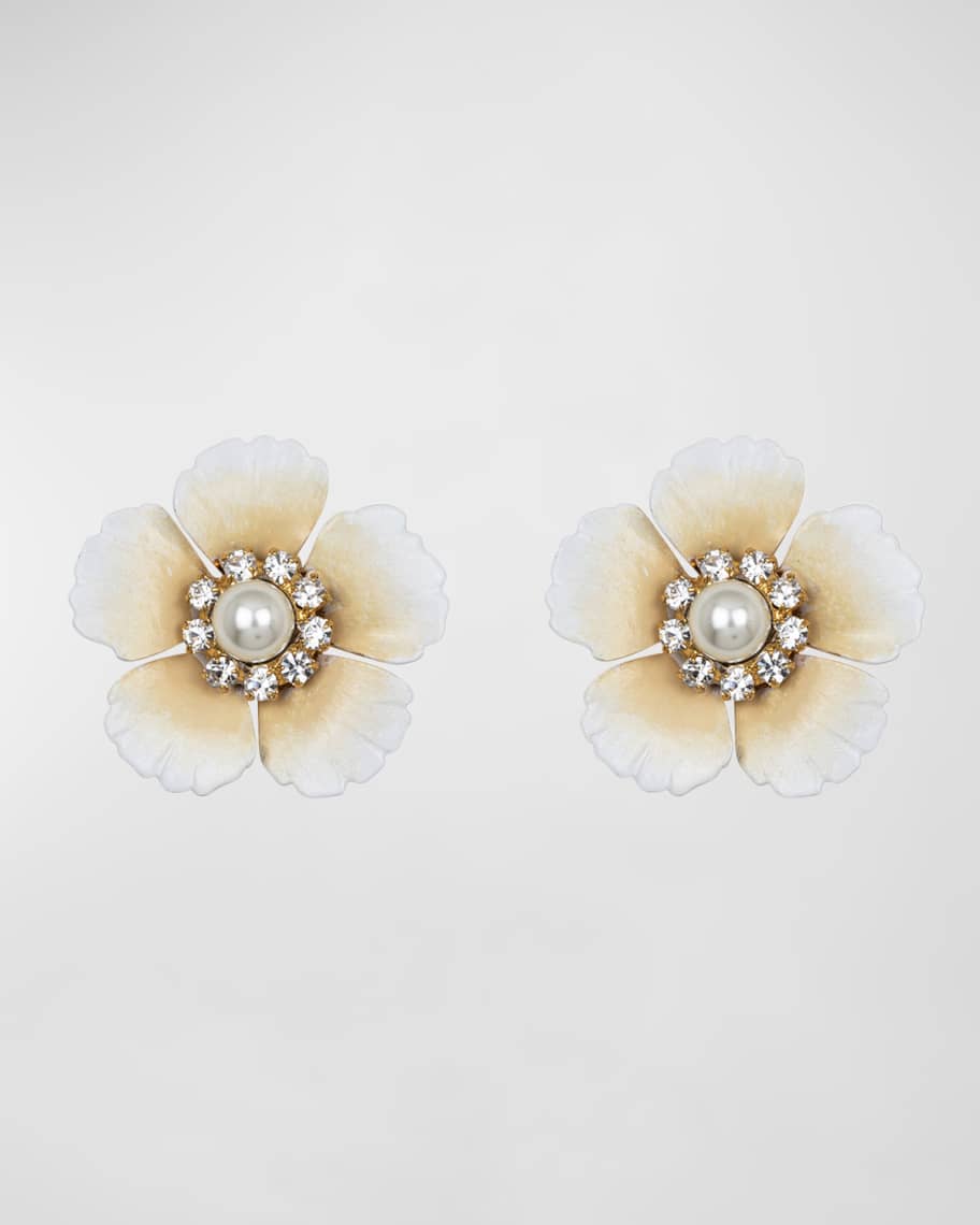 海外セレブから人気に◆Jennifer behr◆ Maye Stud Earrings Jennifer Behr Debbie Stud Earrings | Neiman Marcus