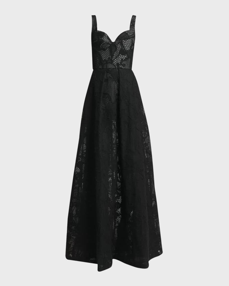 Elia Embroidered Bustier Dress